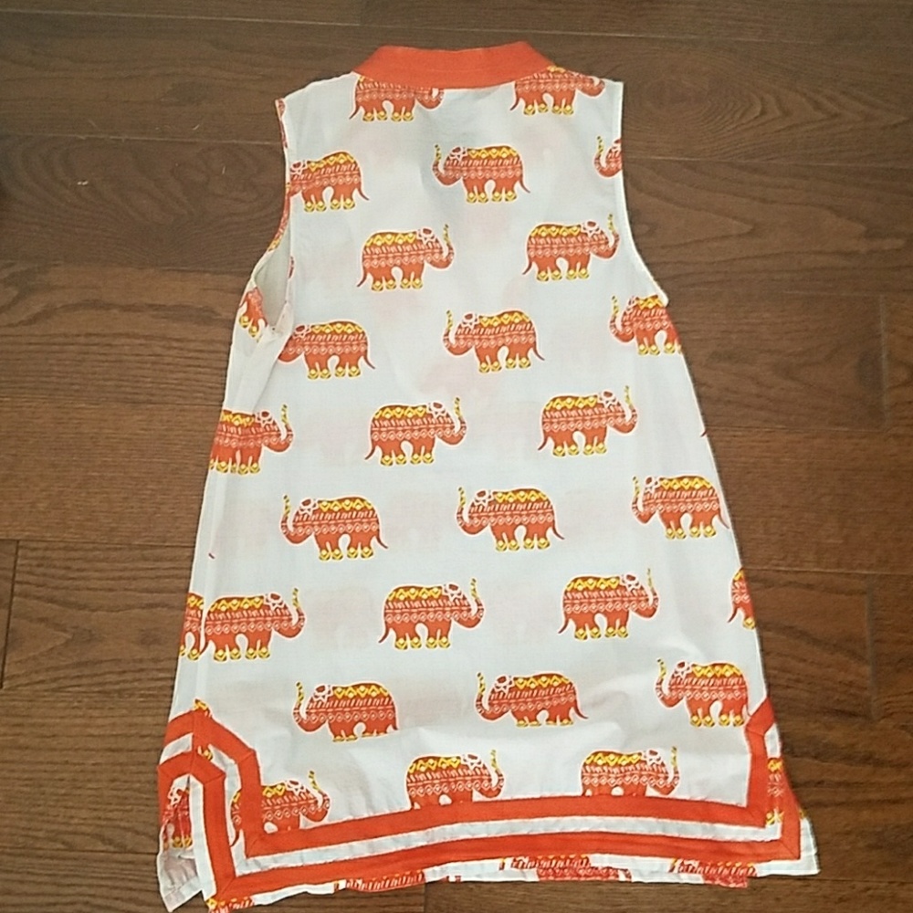 Elephant tunic top - Picture 2 of 4